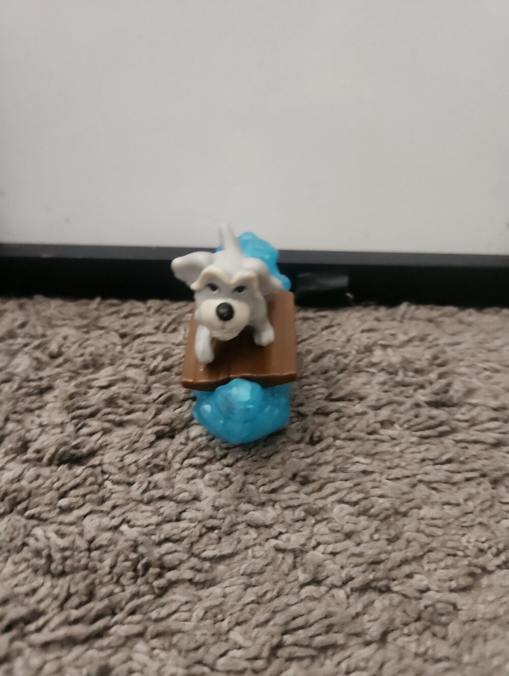Max Surfing Dog McDonalds Happy Meal Moving Toy #6 Disney Little Mermaid 2023